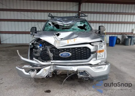 2021 Ford F-150 Xl from USA, damaged, VIN 1FTFW1E89MFC21046